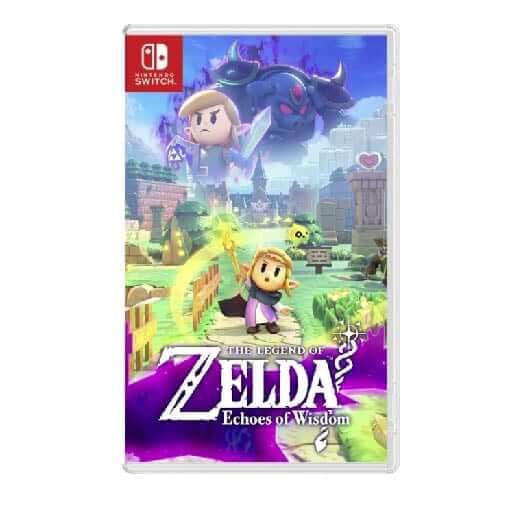 แผ่นเกม Nintendo SwitchThe Legend of Zelda Echoes of Wisdom ภาษาอังกฤษ 